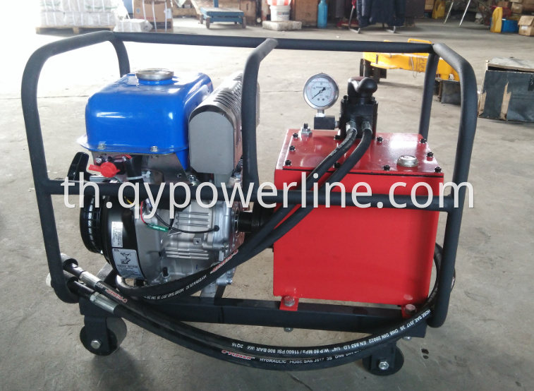 Engine Motorized Hydraulic Pump